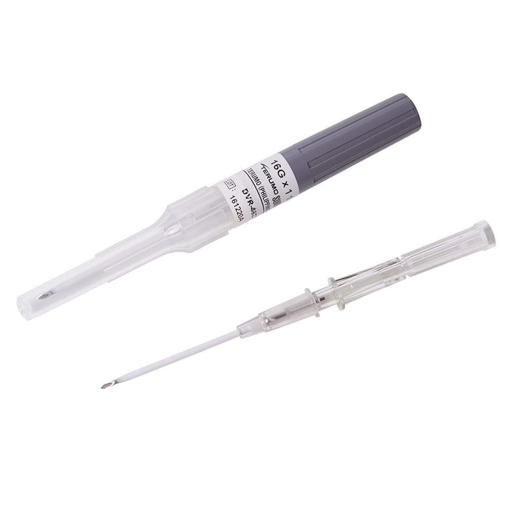16g Terumo Versatus IV katetr 2 palce 184 ml/min