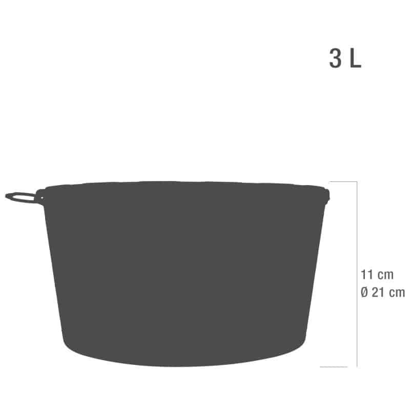 3 Liter Eco Line Kanülenbehälter