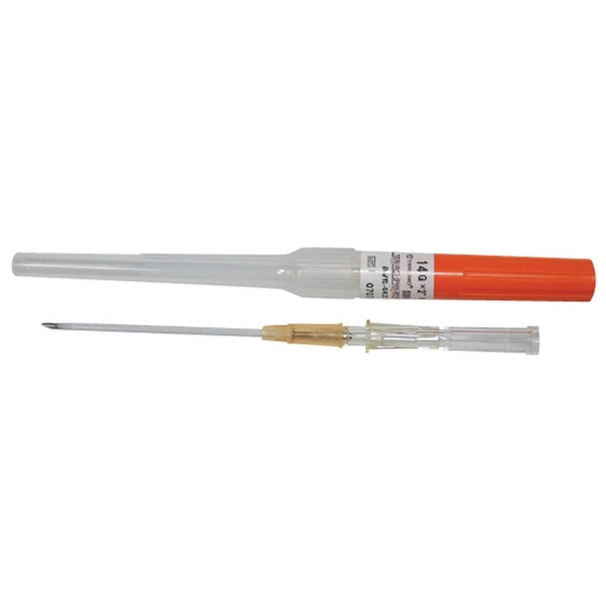 14g Terumo Versatus IV катетър 2,5 инча 282 ml/min