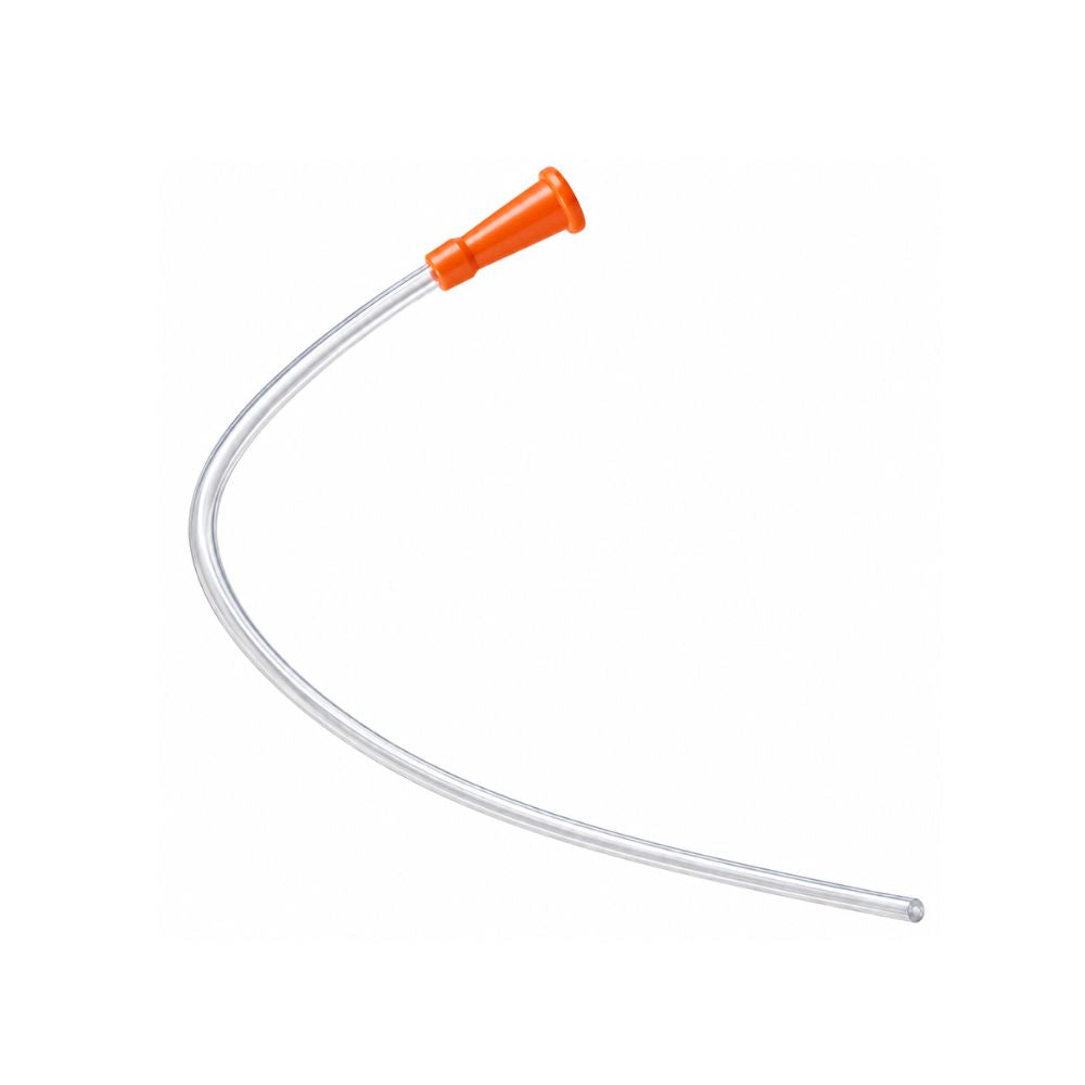 CH16 50cm Suction Catheter with Straight Tip and Moulded Funnel