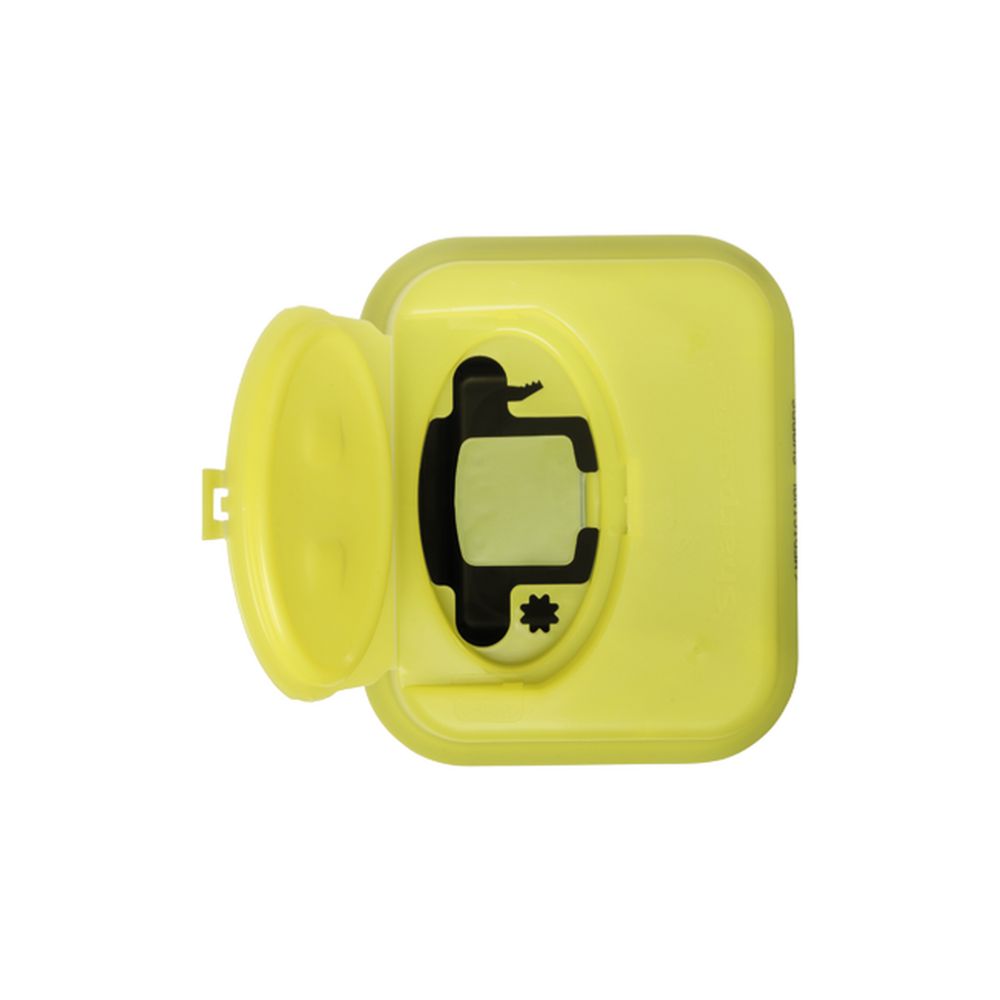 5 Liter Gele Sharps Bin Gele Sharpsafe