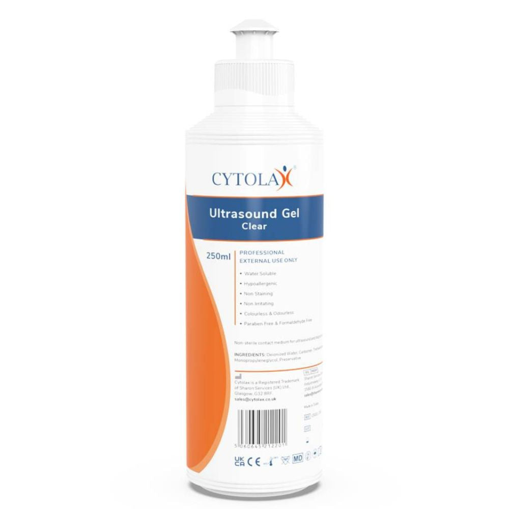 Cytolax Ultrasound Gel 250ml Flaska