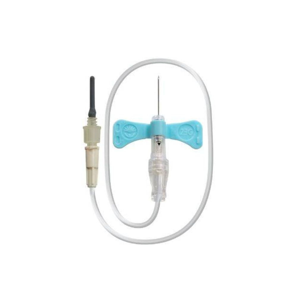 23g x 3/4 инча BD Vacutainer Комплект бутони 7 инча тръби