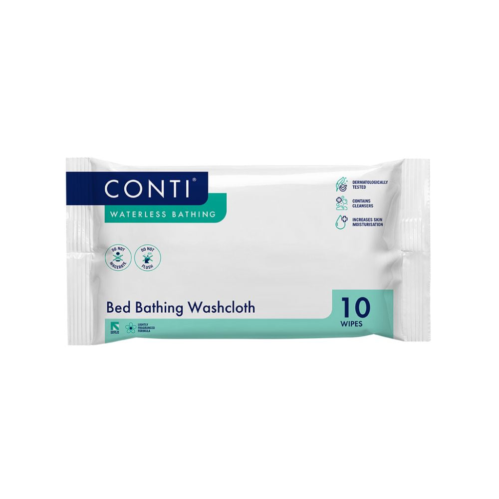 Provetă de baie Conti Bed ușor parfumată 10 cârpe