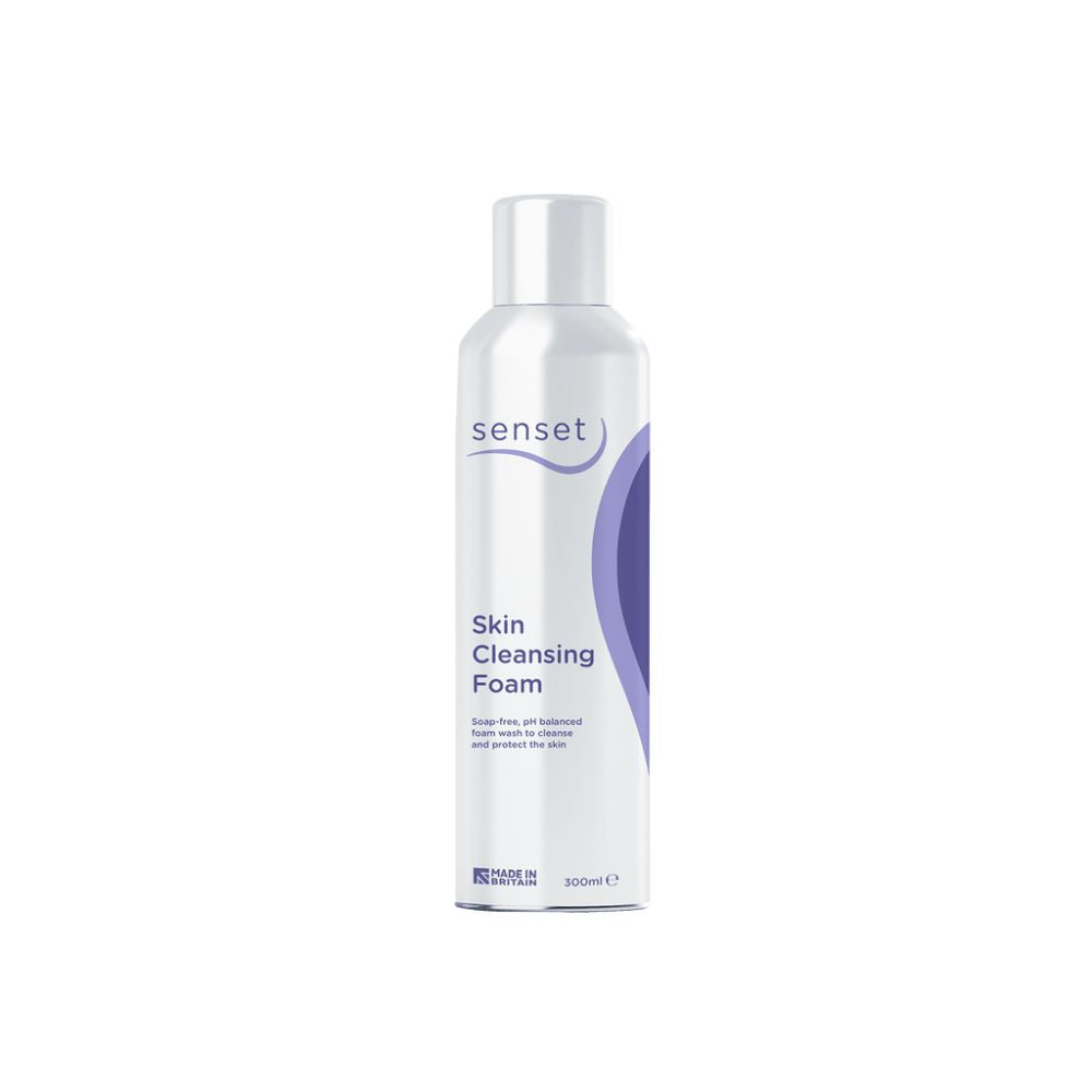 Senset Skin Cleaning Foam 300ml