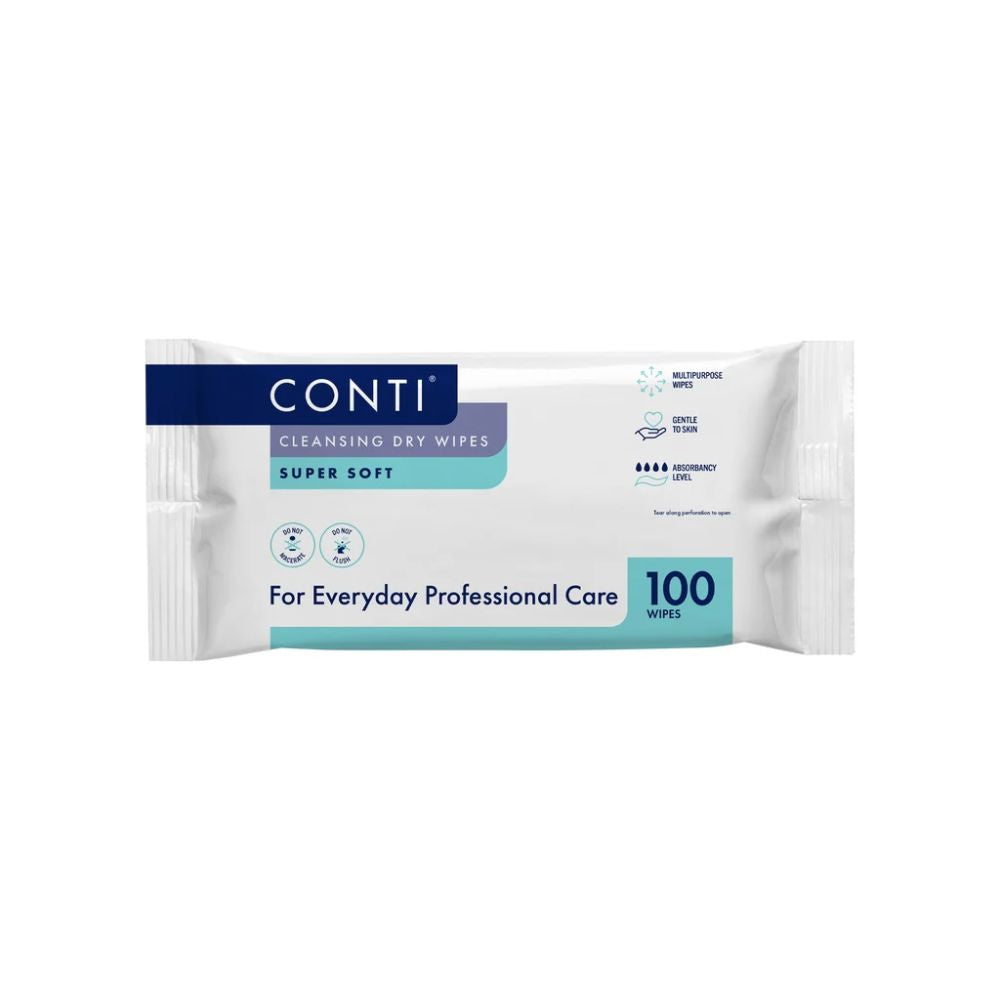 30cm x 36cm Conti Supersoft Large Patient Cleansing Torrservetter