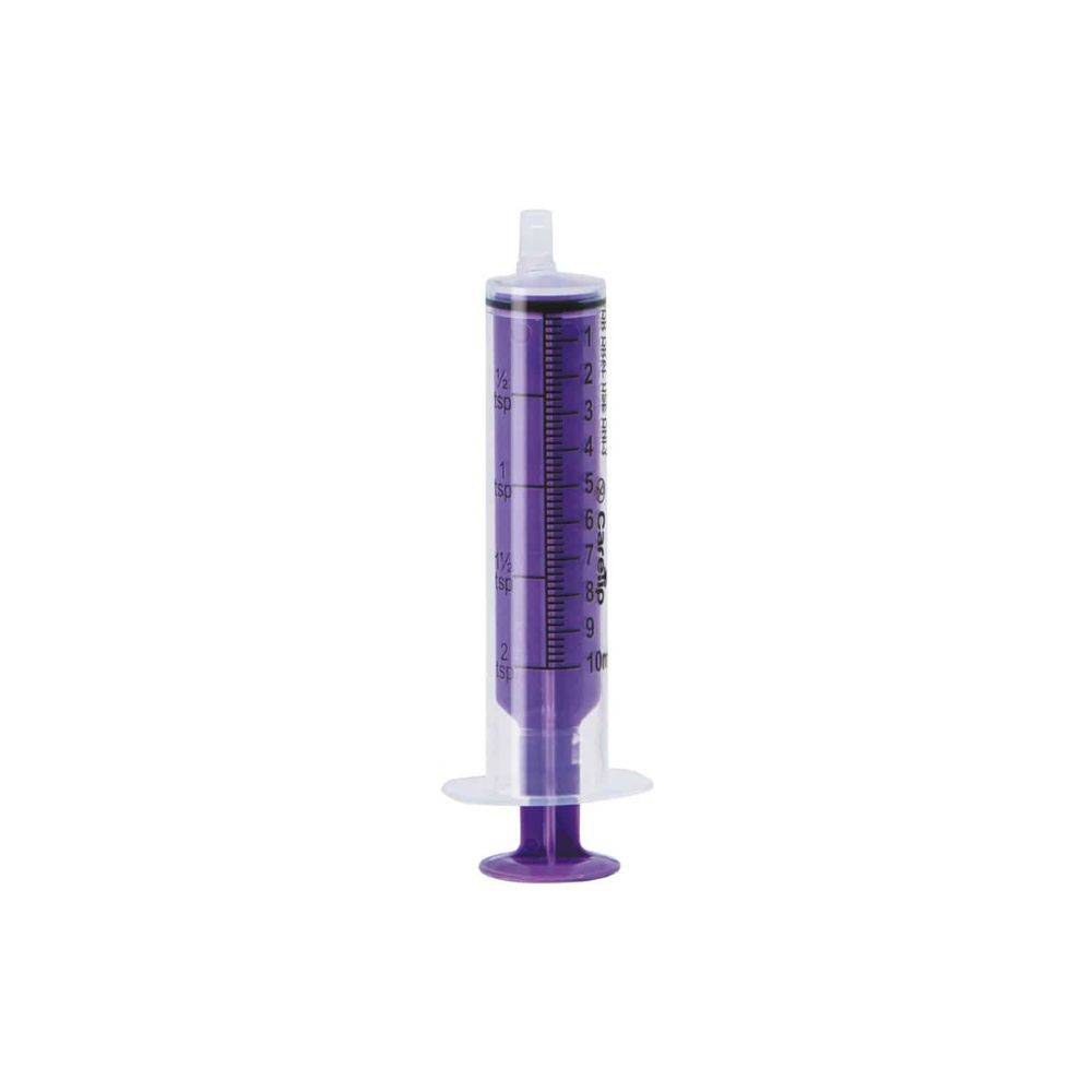 10ml CareTip Орални/Ентерални Хранителни Спринцовки за Еднократна Употреба