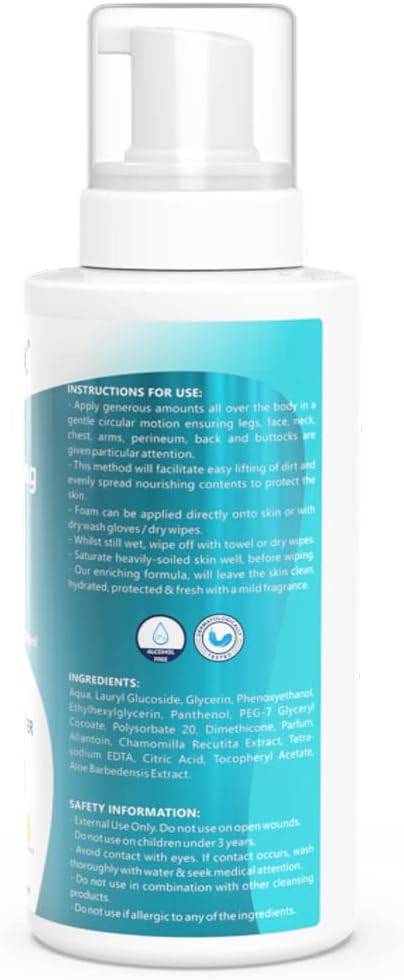 Omnitex 500ml skola ekki líkamsþvottaskum