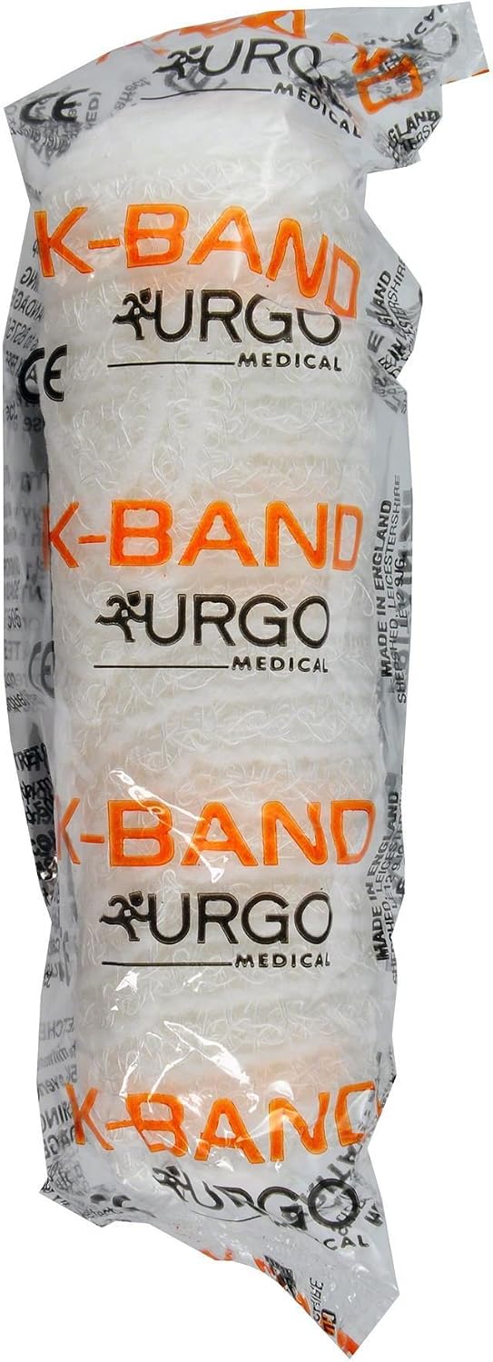 10 cm x 4 m Urgo K-Band Typ 1 Bandaż dopasowujący się