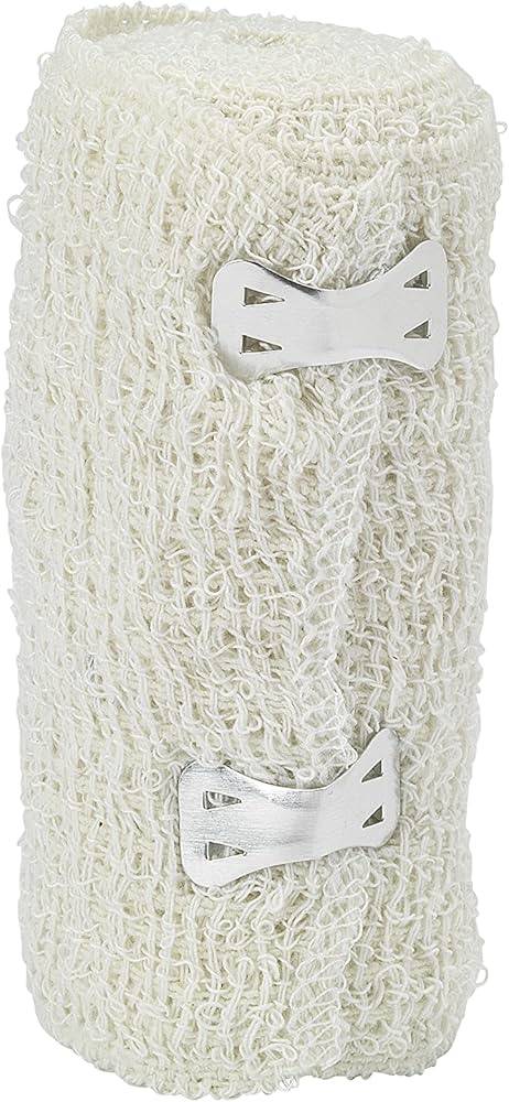 Bavlněné krepové obvazy 10 cm x 4,5 m