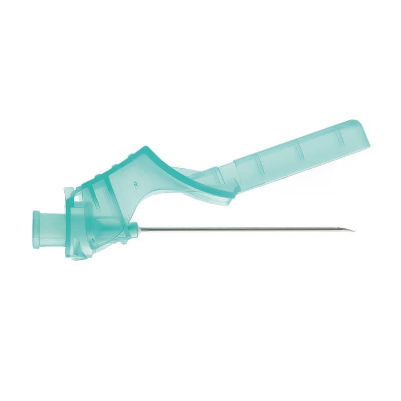 23g Modrá bezpečnostní jehla Terumo Agani 1,5 palce