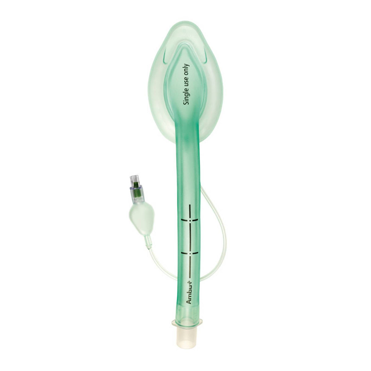 AuraStraight jednorázové laryngeální masky Velikost 4 Dospělí 50 –70 kg