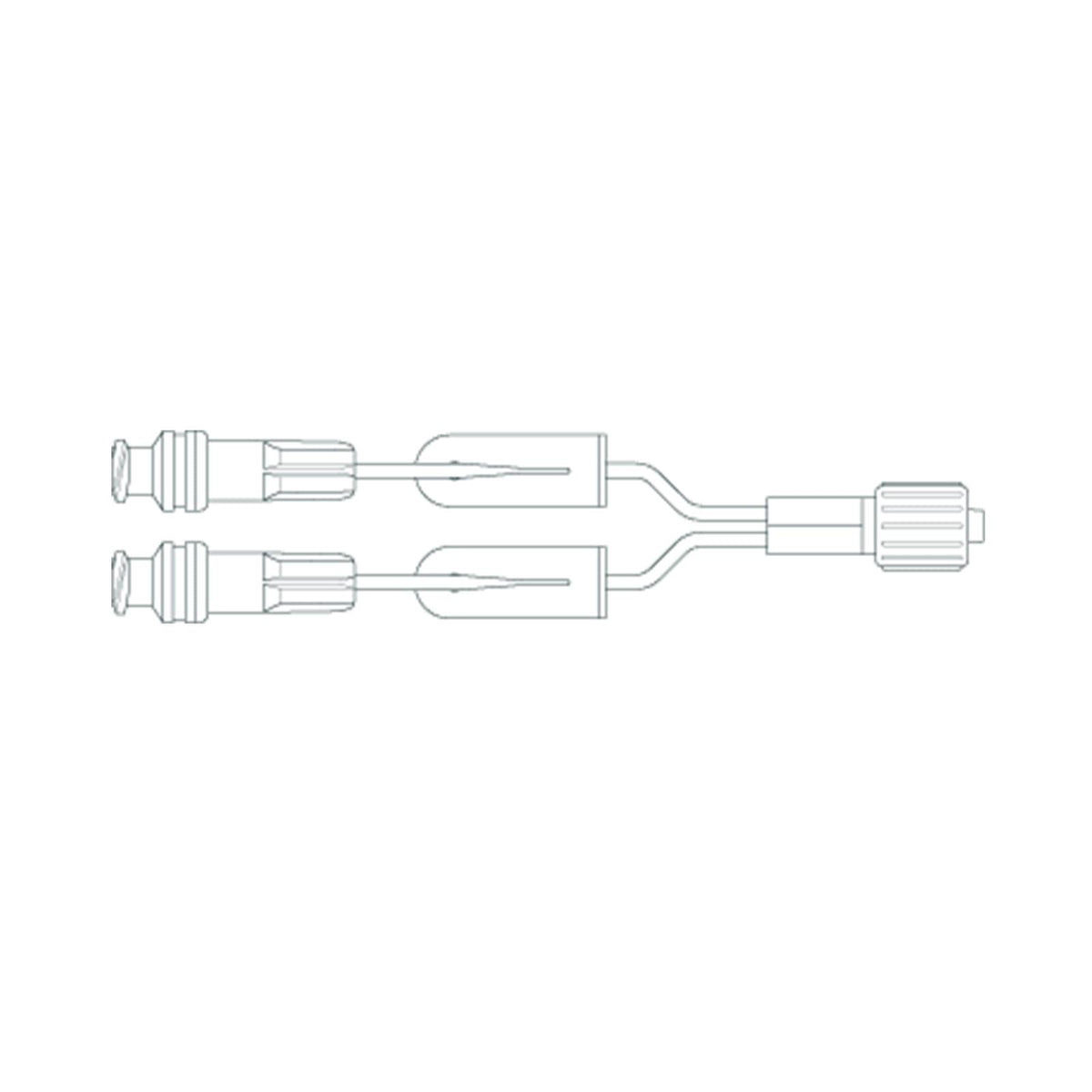 Set conector în Y cu 2 căi de 9 cm