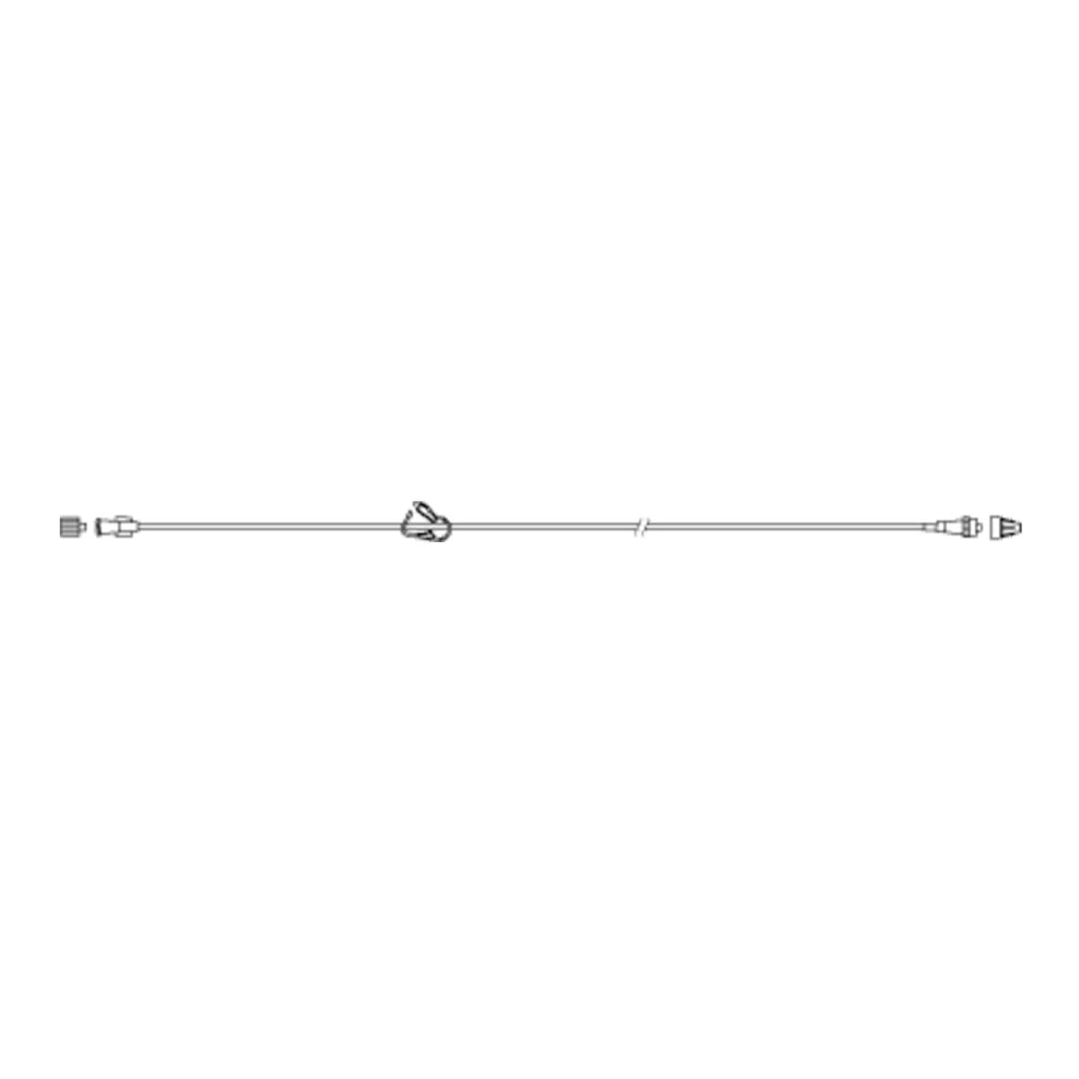 Zestaw przedłużający BD Microbore 200 cm
