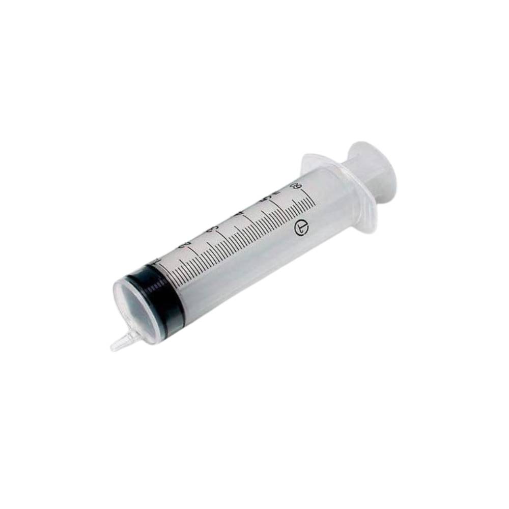 Jeringa de 50 ml Terumo con punta excéntrica Luer