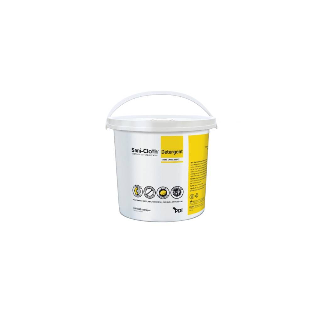 Șervețele detergente Sani-Cloth găleată de 225