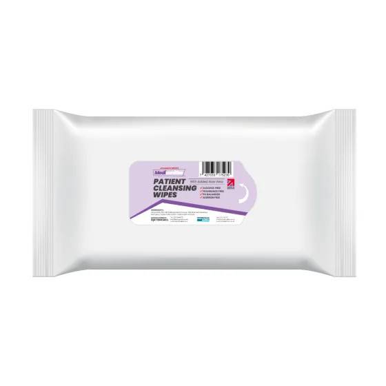 Medisanitize Patient Cleanse vlhčené ubrousky Balení po 100 ks