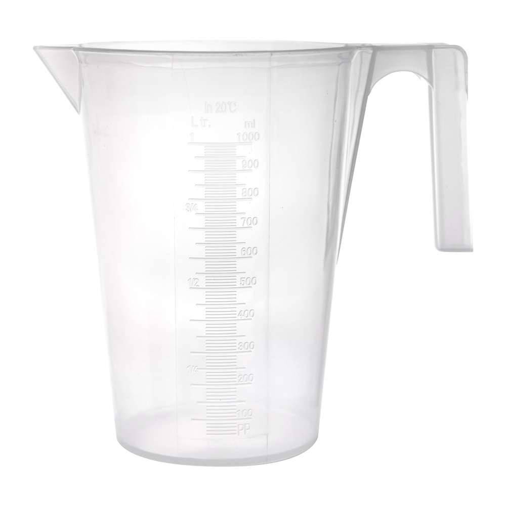 Plastikowy dzbanek miarowy o pojemności 2000 ml