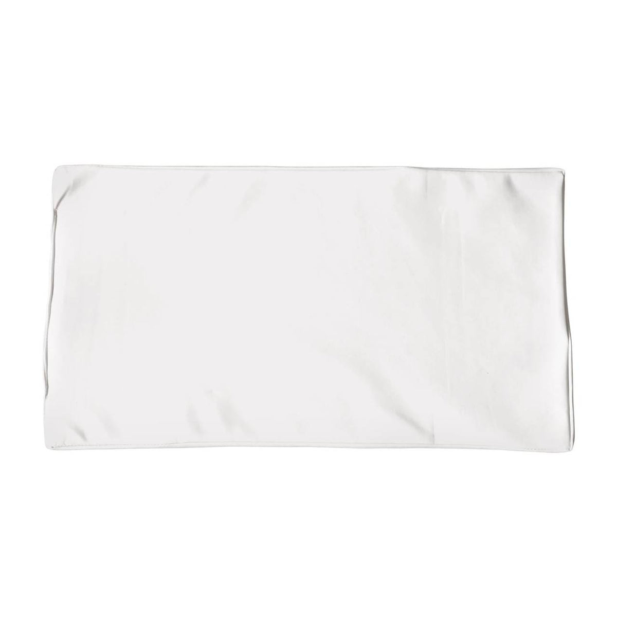Cojín de apoyo para el cuello blanco