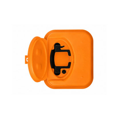 7L Sharpsafe Sharps Bin with Orange Lid