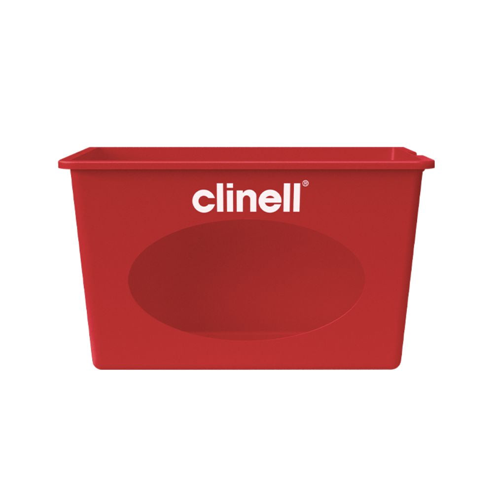 Nástěnný zásobník na sporicidní ubrousky Clinell