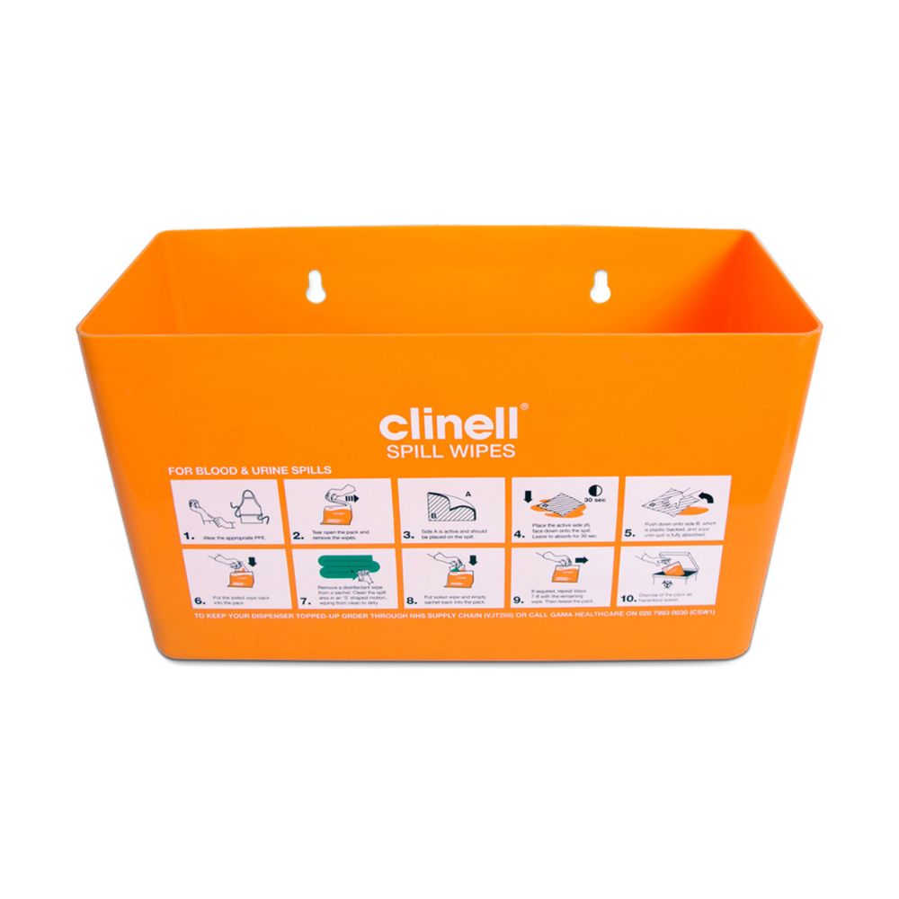 Zásobník Clinell Orange Spill Wipes