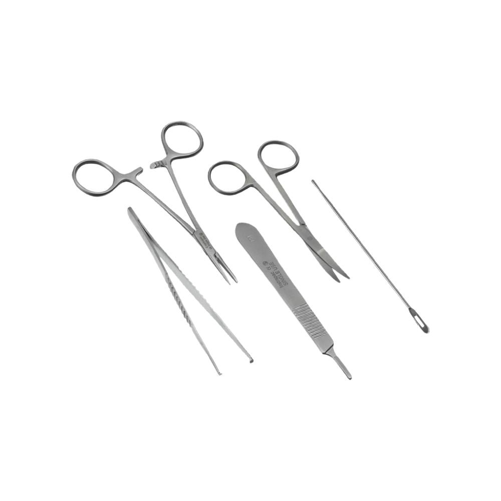 Instrapac debridement pack