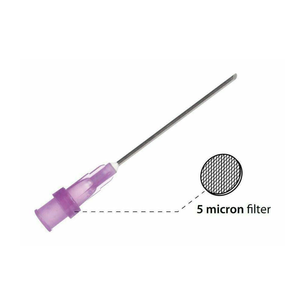 18 g 2 tommers stumpt filter Sol-M nåler (50 mm)