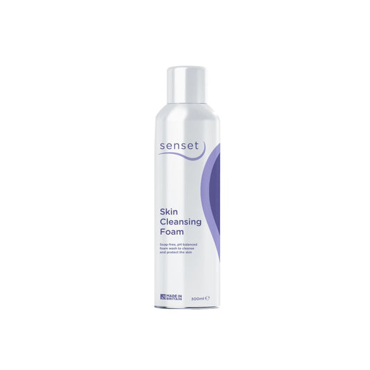 Espuma limpiadora para la piel Senset 300 ml