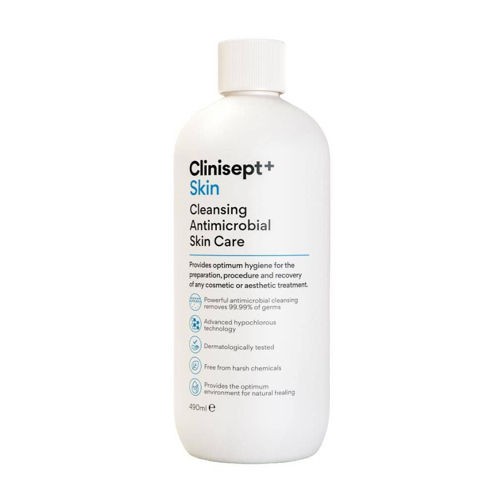 Clinisept+ Plus Skin Cleansing Antimicrobial Skin Care 490ml