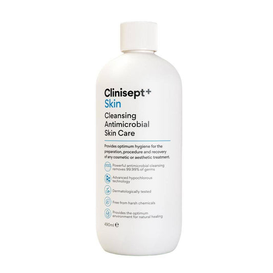 Clinisept+ Plus Skin Cleansing Antimicrobial Skin Care 490ml