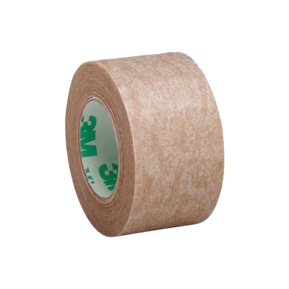 3M Micropore Chirurgisches Klebeband, hellbraun, 2,5 x 9,1 m