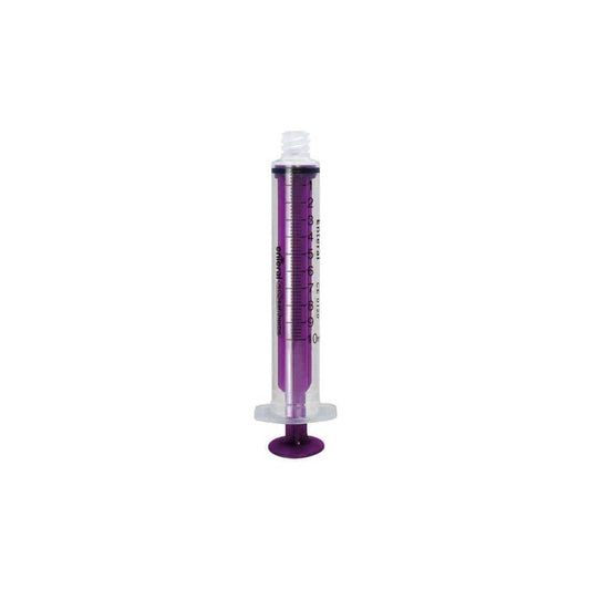 10 ml Låg Dos Återanvändbara Enterala ISOSAF Hemsprutor