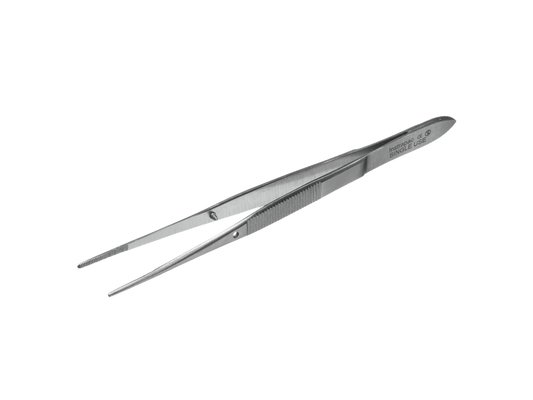 10cm Instrapac Iris Forceps, Non-Toothed