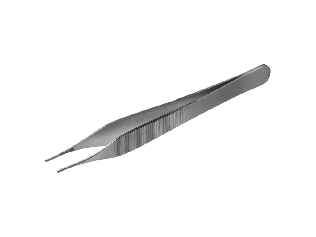 Pince Instrapac Adson non dentée de 12,5 cm