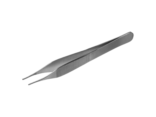 12.5cm Instrapac Adson Forceps Non-Toothed