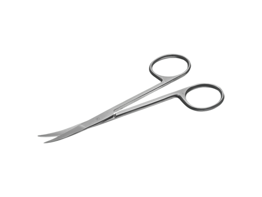 11.5cm Instrapac Iris Scissors Curved
