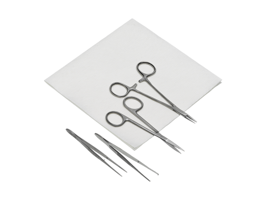 Kit de sutures fines Instrapac Halsey