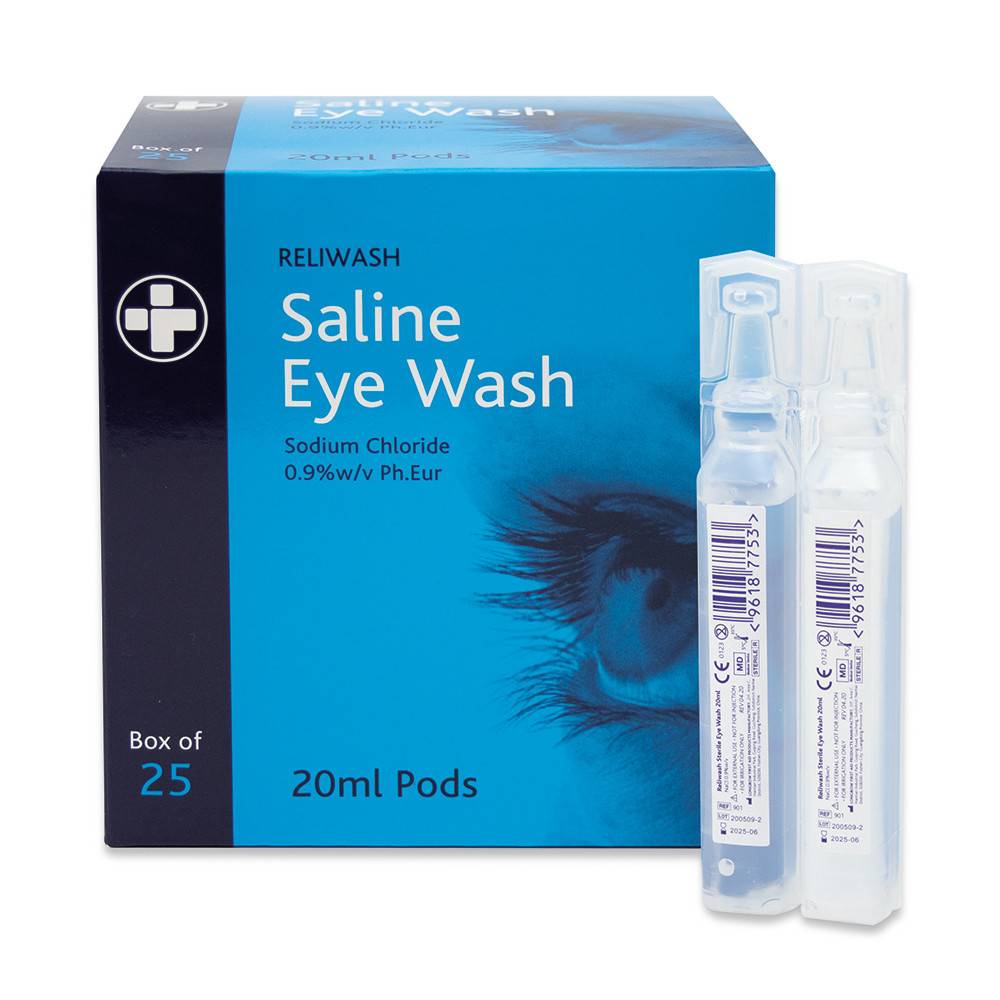 Reliwash Soli Eye Wash 20ml