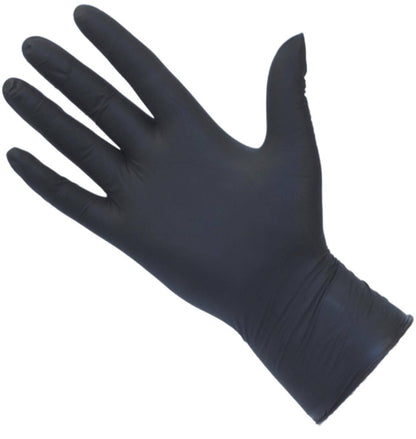 PRO UltraGRIP svart nitril hanskeboks med 100 stk