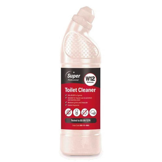 Toilet Cleaner W12 Super Professional