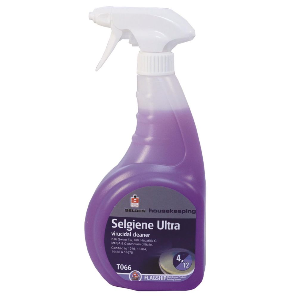 Selgiene Ultra Virucidal Cleaner 750 ml