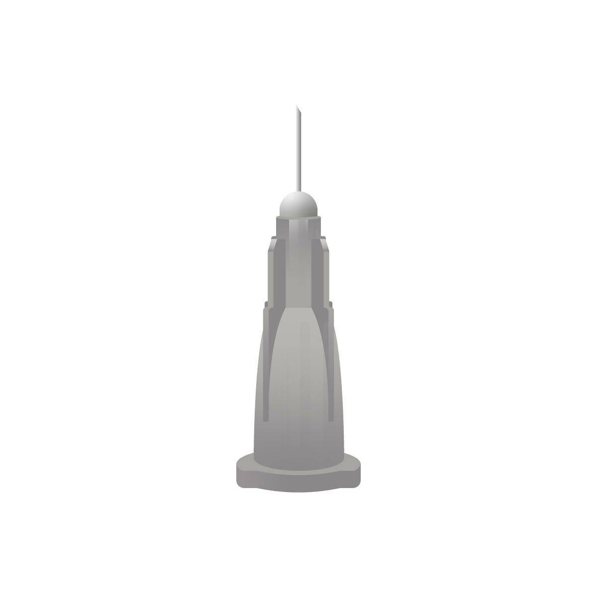 27g Šedá mezoterapeutická jehla 6mm Meso-relle