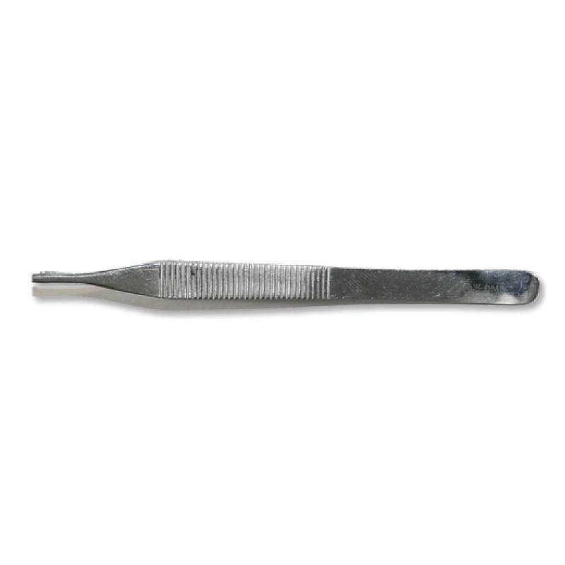 Pensă de disecție Adson Dintata 12,5 cm