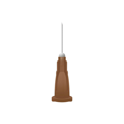 26 g brúnar 1/2 tommu BD Microlance nálar (13 mm x 0,45 mm)