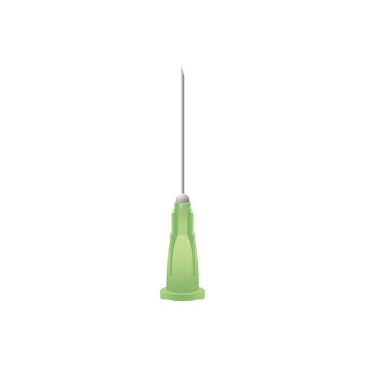 21g Green 1 inch Terumo Needles