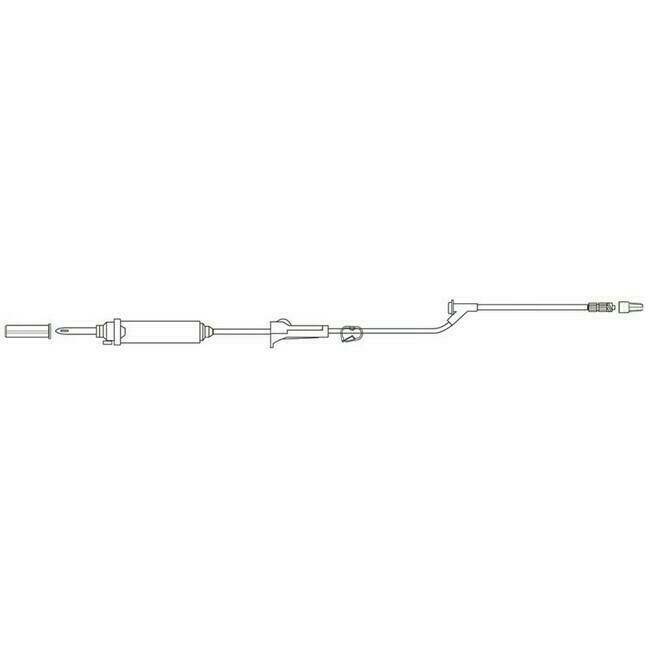 Set di infusione IV 20 gocce/ml 280cm