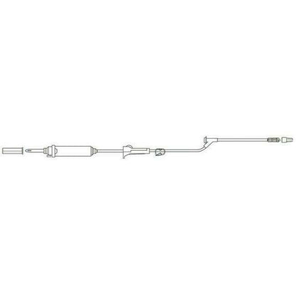 Set di infusione IV 20 gocce/ml 280cm