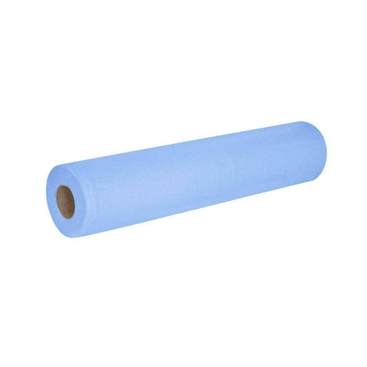 Rolă de canapea Essentials Blue Hygiene cu 2 straturi - 40 m x 500 mm