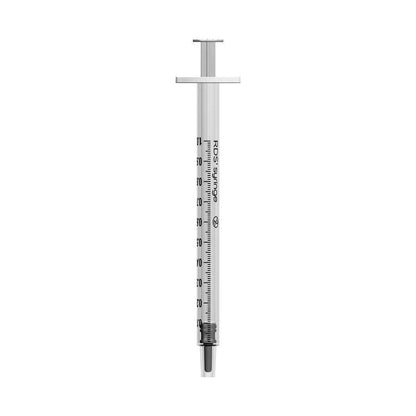 RDS 1ml syringe sterile single use